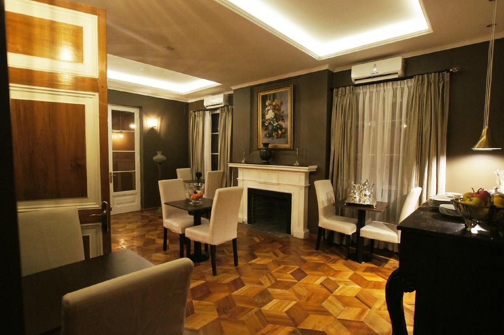 Quiral Hotel Boutique Сантьяго Экстерьер фото