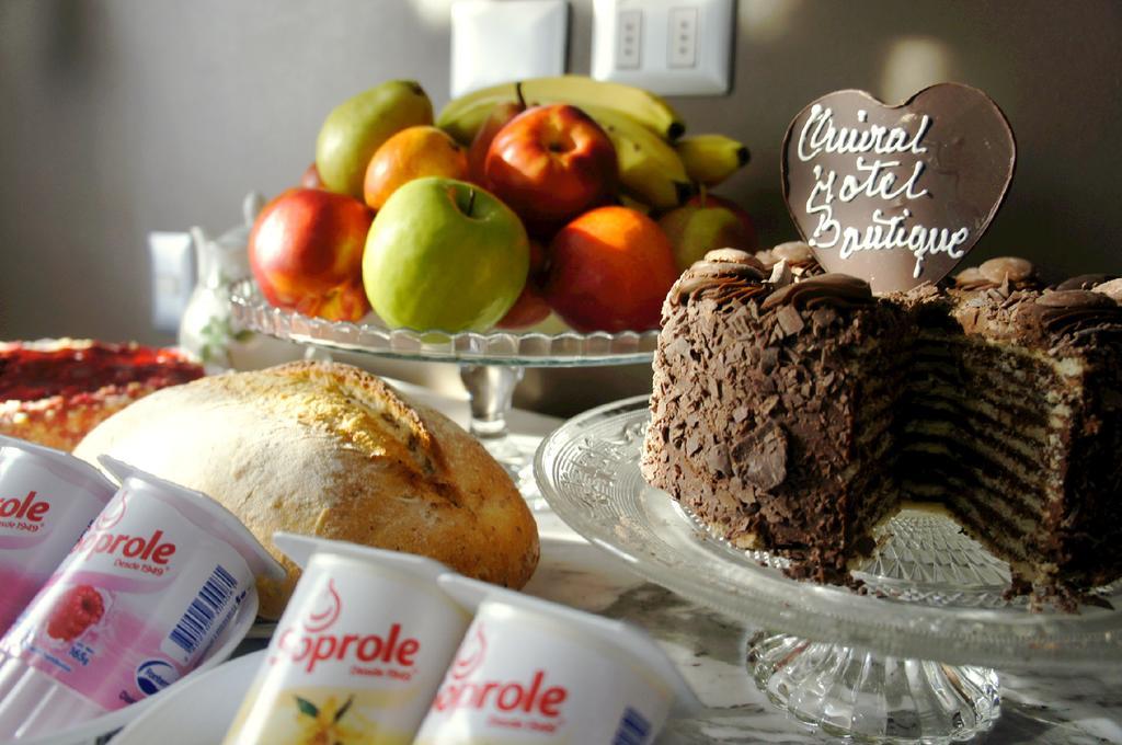Quiral Hotel Boutique Сантьяго Экстерьер фото
