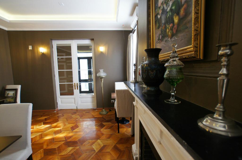 Quiral Hotel Boutique Сантьяго Экстерьер фото