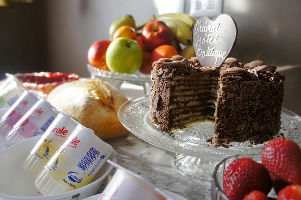 Quiral Hotel Boutique Сантьяго Экстерьер фото