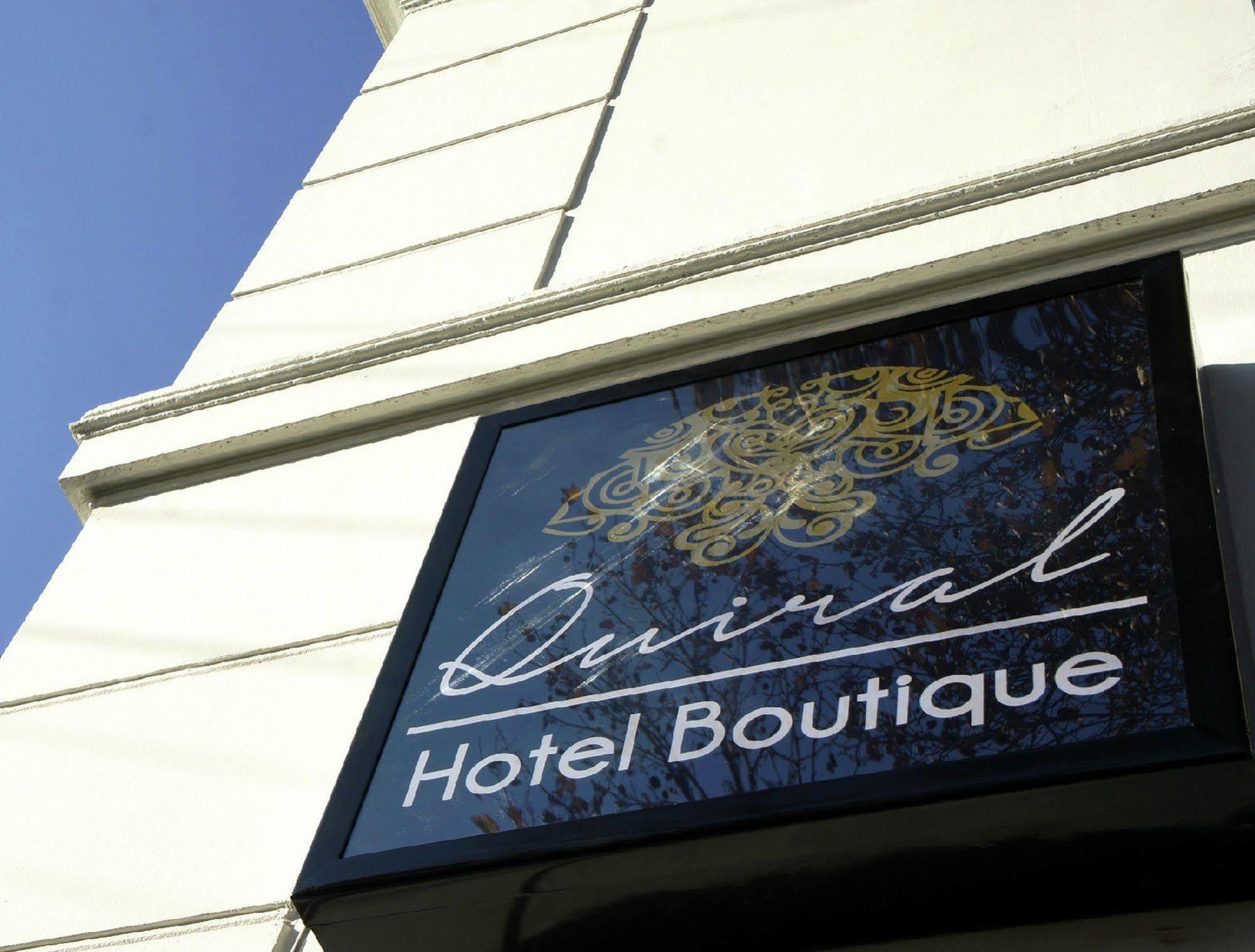 Quiral Hotel Boutique Сантьяго Экстерьер фото