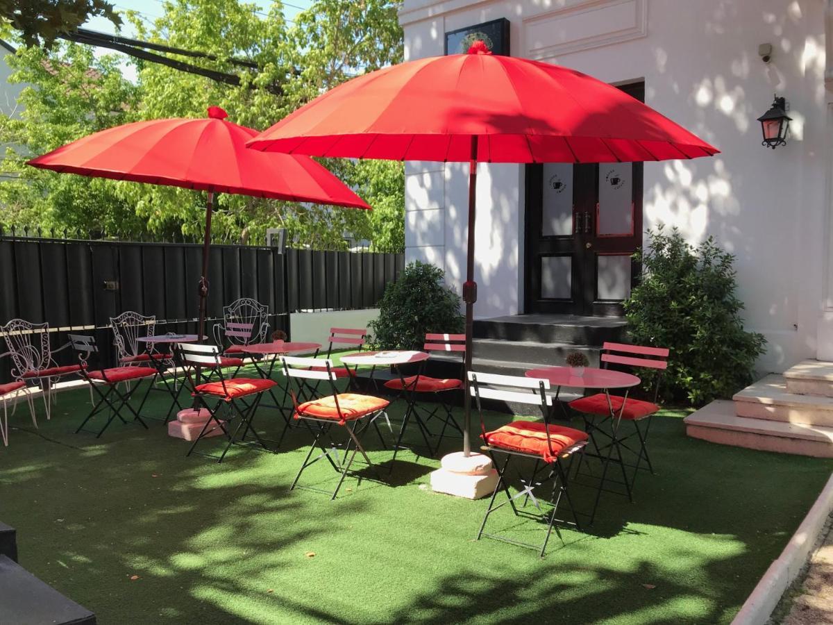 Quiral Hotel Boutique Сантьяго Экстерьер фото